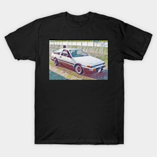 JDM Toyota Trueno AE86 T-Shirt